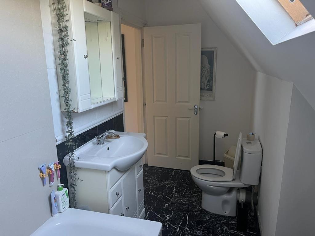 2 Bedroom Top Floor Flat, West Dulwich Free Street Parking London Kültér fotó